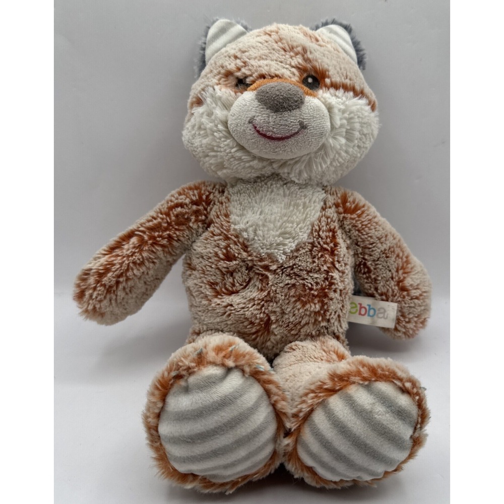 Ebba Soft‎ Cuddlers 15" Felton Fox Stuffed Plush Toy Frosted